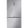 LG 36-Inch, 27 Cu. Ft. Counter-Depth Max French 3-Door Refrigerator With Linear Cooling™ - LRFLC2706S