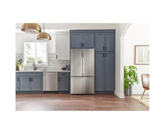 LG 36-Inch, 27 Cu. Ft. Counter-Depth Max French 3-Door Refrigerator With Linear Cooling™ - LRFLC2706S