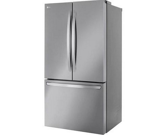 LG 36-Inch, 27 Cu. Ft. Counter-Depth Max French 3-Door Refrigerator With Linear Cooling™ - LRFLC2706S