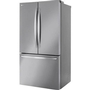 LG 36-Inch, 27 Cu. Ft. Counter-Depth Max French 3-Door Refrigerator With Linear Cooling™ - LRFLC2706S