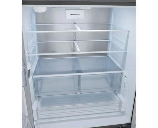 LG 36-Inch, 27 Cu. Ft. Counter-Depth Max French 3-Door Refrigerator With Linear Cooling™ - LRFLC2706S