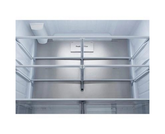 LG 36-Inch, 27 Cu. Ft. Counter-Depth Max French 3-Door Refrigerator With Linear Cooling™ - LRFLC2706S