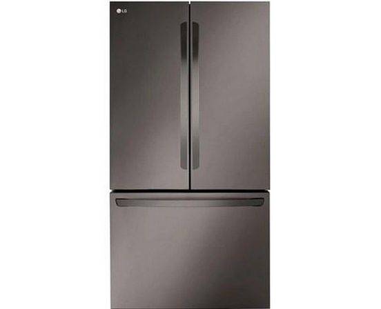 LG 36-Inch, 27 Cu. Ft. Counter-Depth Refrigerator Bottom Freezer Refrigerator - LRFLC2706D