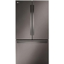 LG 36-Inch, 27 Cu. Ft. Counter-Depth Refrigerator Bottom Freezer Refrigerator - LRFLC2706D