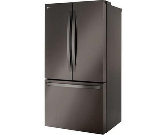 LG 36-Inch, 27 Cu. Ft. Counter-Depth Refrigerator Bottom Freezer Refrigerator - LRFLC2706D