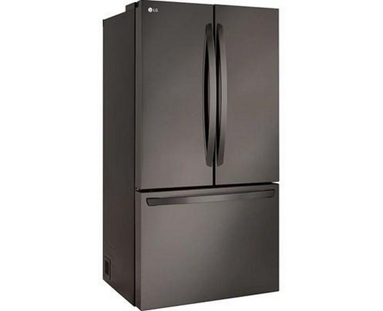 LG 36-Inch, 27 Cu. Ft. Counter-Depth Refrigerator Bottom Freezer Refrigerator - LRFLC2706D