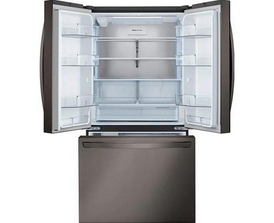 LG 36-Inch, 27 Cu. Ft. Counter-Depth Refrigerator Bottom Freezer Refrigerator - LRFLC2706D