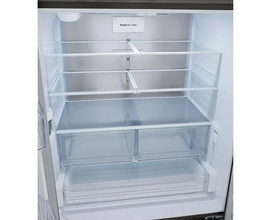 LG 36-Inch, 27 Cu. Ft. Counter-Depth Refrigerator Bottom Freezer Refrigerator - LRFLC2706D