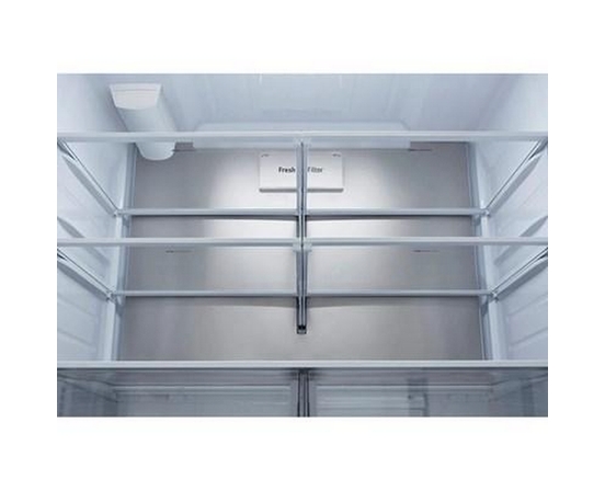 LG 36-Inch, 27 Cu. Ft. Counter-Depth Refrigerator Bottom Freezer Refrigerator - LRFLC2706D