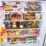LG 36-Inch, 27 Cu. Ft. Counter-Depth Refrigerator Bottom Freezer Refrigerator - LRFLC2706D