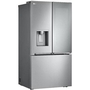 LG 36-Inch, 26 Cu. Ft. Counter-Depth Max™ French 3-Door Refrigerator With Mirror Instaview® - LRYKC2606S