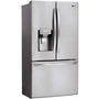 LG 36-Inch 27.7 Cu. Ft. 3-Door French Door Refrigerator With Smart Diagnosis - LRFS28XBS