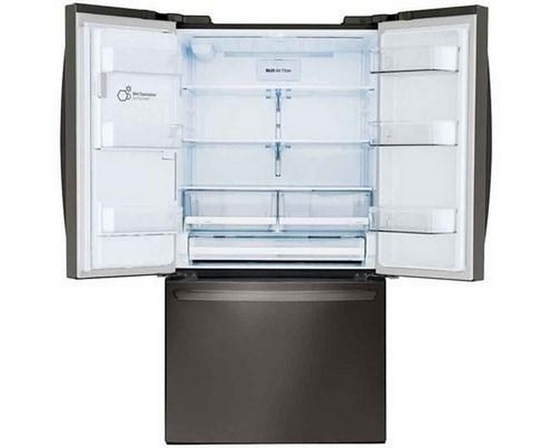 LG 36-Inch 27.7 Cu. Ft. 3-Door French Door Refrigerator With Smart Diagnosis - LRFS28XBD