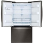 LG 36-Inch 27.7 Cu. Ft. 3-Door French Door Refrigerator With Smart Diagnosis - LRFS28XBD