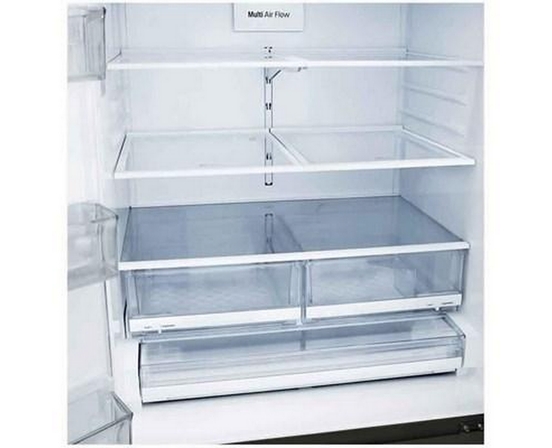 LG 36-Inch 27.7 Cu. Ft. 3-Door French Door Refrigerator With Smart Diagnosis - LRFS28XBD