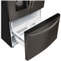 LG 36-Inch 27.7 Cu. Ft. 3-Door French Door Refrigerator With Smart Diagnosis - LRFS28XBD