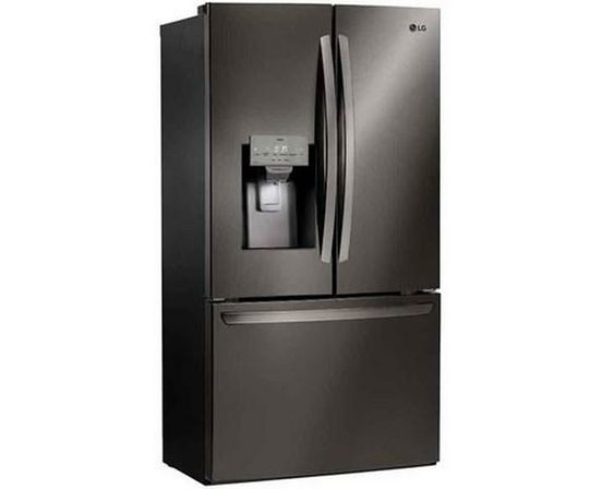 LG 36-Inch 27.7 Cu. Ft. 3-Door French Door Refrigerator With Smart Diagnosis - LRFS28XBD
