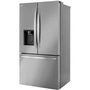 LG 36-Inch, 26 Cu. Ft. Counter-Depth French 3-Door Refrigerator With Dual Ice Makers - LRFXC2606S