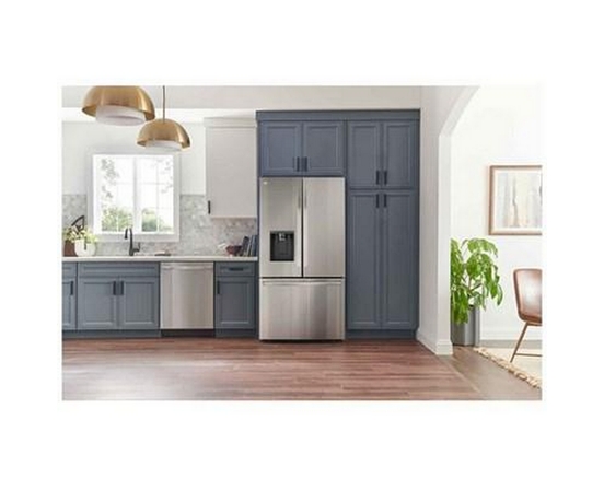 LG 36-Inch, 26 Cu. Ft. Counter-Depth French 3-Door Refrigerator With Dual Ice Makers - LRFXC2606S