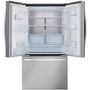 LG 36-Inch, 26 Cu. Ft. Counter-Depth French 3-Door Refrigerator With Dual Ice Makers - LRFXC2606S