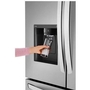 LG 36-Inch, 26 Cu. Ft. Counter-Depth French 3-Door Refrigerator With Dual Ice Makers - LRFXC2606S