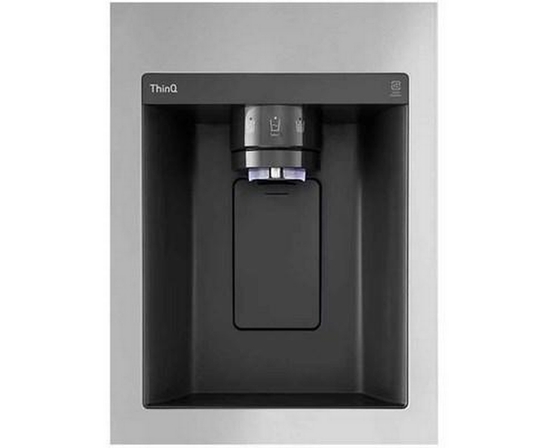 LG 36-Inch, 26 Cu. Ft. Counter-Depth French 3-Door Refrigerator With Dual Ice Makers - LRFXC2606S