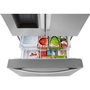LG 36-Inch, 26 Cu. Ft. Counter-Depth French 3-Door Refrigerator With Dual Ice Makers - LRFXC2606S