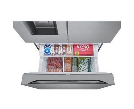 LG 36-Inch, 26 Cu. Ft. Counter-Depth French 3-Door Refrigerator With Four Types Of Ice - LRYXC2606S