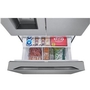 LG 36-Inch, 26 Cu. Ft. Counter-Depth French 3-Door Refrigerator With Four Types Of Ice - LRYXC2606S