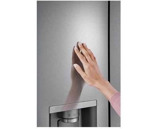 LG 36-Inch, 26 Cu. Ft. Counter-Depth French 3-Door Refrigerator With Four Types Of Ice - LRYXC2606S