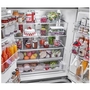 LG 36-Inch, 26 Cu. Ft. Counter-Depth French 3-Door Refrigerator With Four Types Of Ice - LRYXC2606S