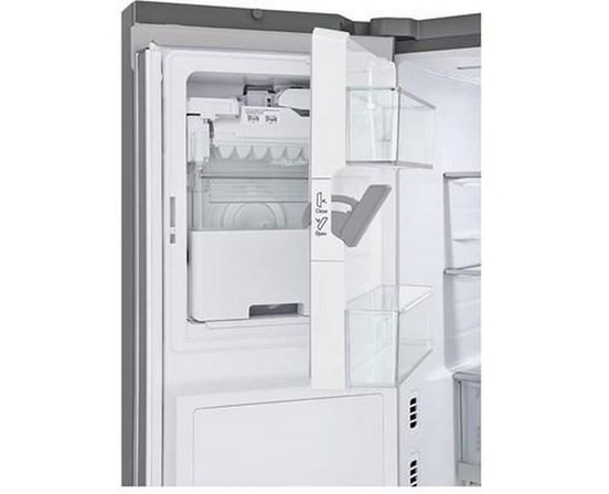 LG 36-Inch, 26 Cu. Ft. Counter-Depth French 3-Door Refrigerator With Four Types Of Ice - LRYXC2606S