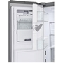 LG 36-Inch, 26 Cu. Ft. Counter-Depth French 3-Door Refrigerator With Four Types Of Ice - LRYXC2606S