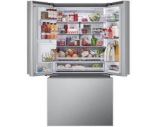 LG 36-Inch, 26 Cu. Ft. Counter-Depth French 3-Door Refrigerator With Four Types Of Ice - LRYXC2606S