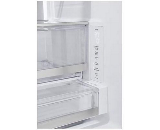 LG 36-Inch, 26 Cu. Ft. Counter-Depth French 3-Door Refrigerator With Four Types Of Ice - LRYXC2606S