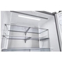 LG 36-Inch, 26 Cu. Ft. Counter-Depth French 3-Door Refrigerator With Four Types Of Ice - LRYXC2606S