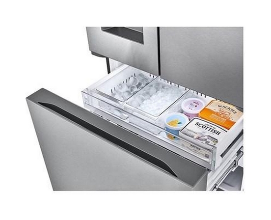 LG 36-Inch, 26 Cu. Ft. Counter-Depth French 3-Door Refrigerator With Four Types Of Ice - LRYXC2606S