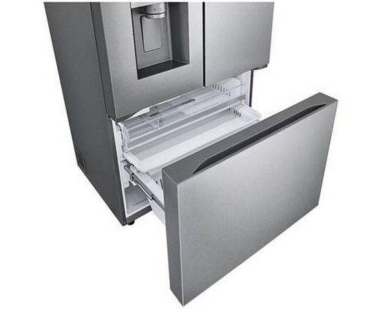 LG 36-Inch, 26 Cu. Ft. Counter-Depth French 3-Door Refrigerator With Four Types Of Ice - LRYXC2606S
