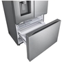 LG 36-Inch, 26 Cu. Ft. Counter-Depth French 3-Door Refrigerator With Four Types Of Ice - LRYXC2606S