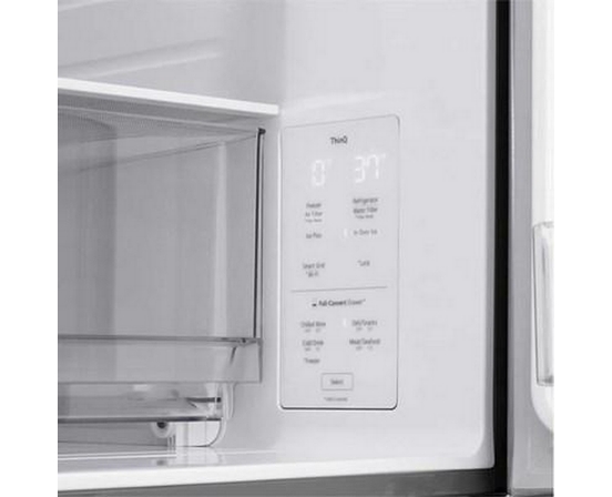 LG 36-Inch, 29 Cu.Ft French 4-Door Refrigerator - LF29S8330S