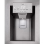 LG 36-Inch, 27.7 Cu. Ft. Freestanding French 3-Door Refrigerator With Wi-Fi - LHFS28XBS