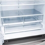 LG 36-Inch, 27.7 Cu. Ft. Freestanding French 3-Door Refrigerator With Wi-Fi - LHFS28XBS
