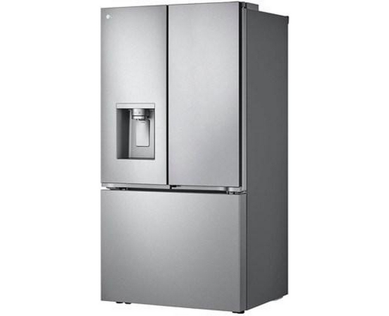 LG 36-Inch, 30.7 Cu. Ft. French 3-Door Refrigerator With Wi-Fi - LRYXS3106S