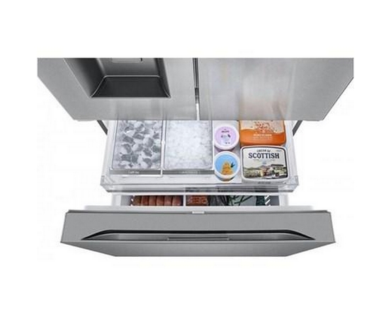 LG 36-Inch, 30.7 Cu. Ft. French 3-Door Refrigerator With Wi-Fi - LRYXS3106S