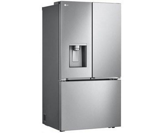 LG 36-Inch, 30.7 Cu. Ft. French 3-Door Refrigerator With Wi-Fi - LRYXS3106S
