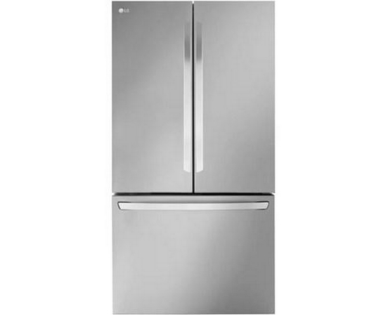 LG 36-Inch, 31.7 Cu. Ft. Freestanding French 3-Door Refrigerator With Door Cooling+ - LRFLS3206S