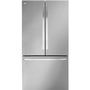 LG 36-Inch, 31.7 Cu. Ft. Freestanding French 3-Door Refrigerator With Door Cooling+ - LRFLS3206S