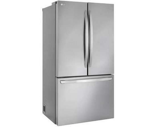 LG 36-Inch, 31.7 Cu. Ft. Freestanding French 3-Door Refrigerator With Door Cooling+ - LRFLS3206S