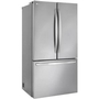 LG 36-Inch, 31.7 Cu. Ft. Freestanding French 3-Door Refrigerator With Door Cooling+ - LRFLS3206S