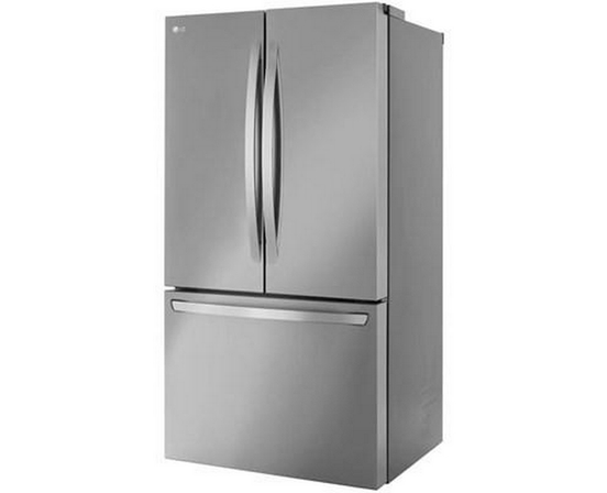 LG 36-Inch, 31.7 Cu. Ft. Freestanding French 3-Door Refrigerator With Door Cooling+ - LRFLS3206S
